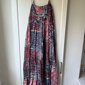 Anthropologie Multicolor Maxi Dress